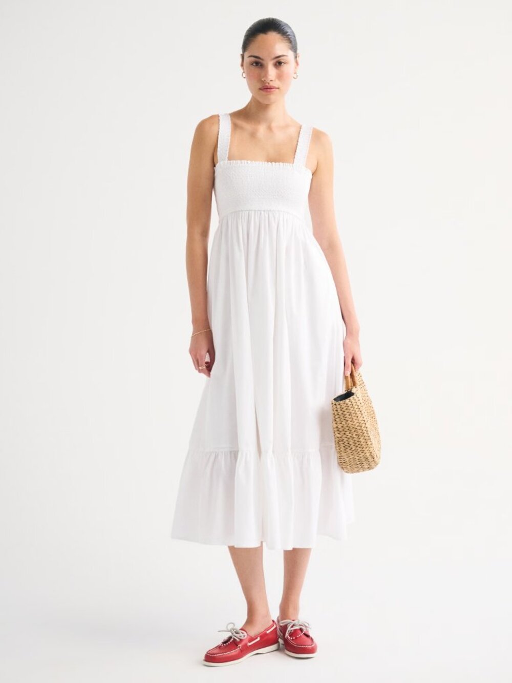 Abercrombie & Fitch Women's White Casual-dresses